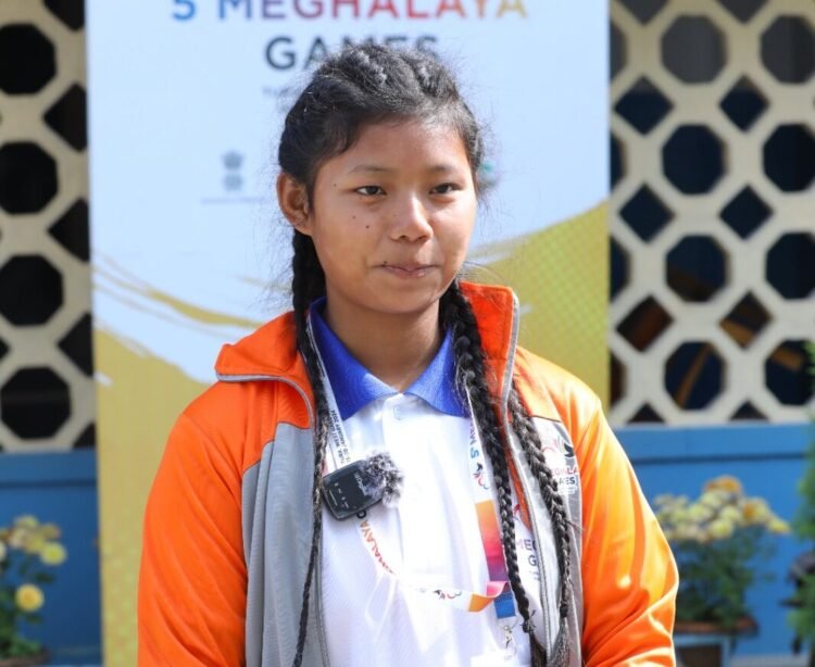 5th Meghalaya Games: Garo Hills wrestler wins silver after just 6 days in training