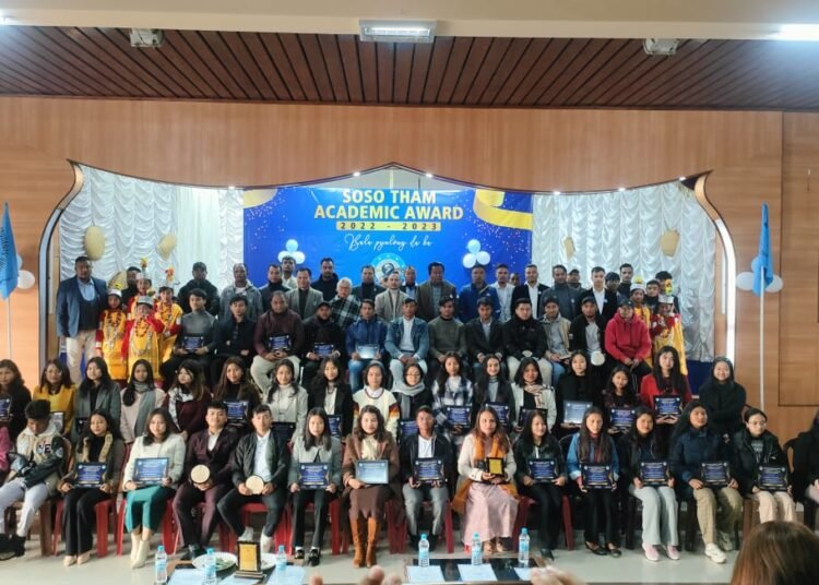 75 students felicitated in Nongthymmai