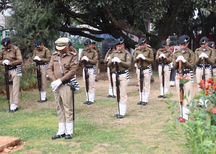 Martyrs Day observed at Raj Bhavan