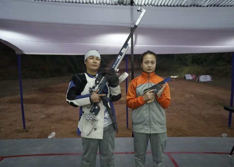 Mum-daughter duo hit the target together at 5th Meghalaya Games