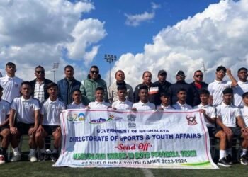 Send-off held for State U-19 men’s football team for Khelo India Youth Games