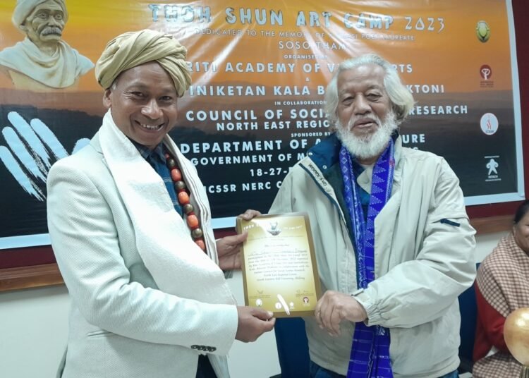 Prithpal Singh Sehdave Memorial Award instituted at Thoh Shun Art Camp