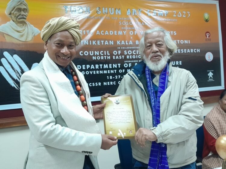 Prithpal Singh Sehdave Memorial Award instituted at Thoh Shun Art Camp