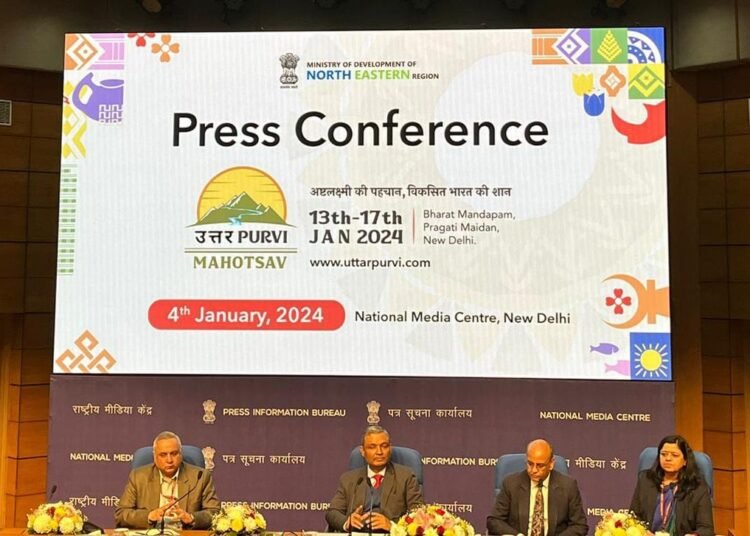 Cultural odyssey of NE to be held in Delhi from Jan 13