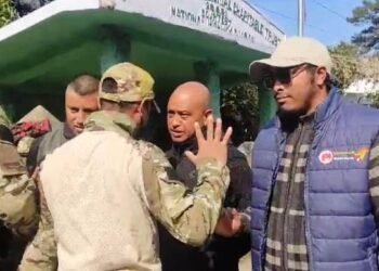 Mawlai MLA shoved in scuffle with cops