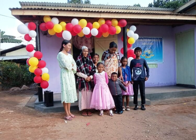 Poor family gets brand new home courtesy RBYWO