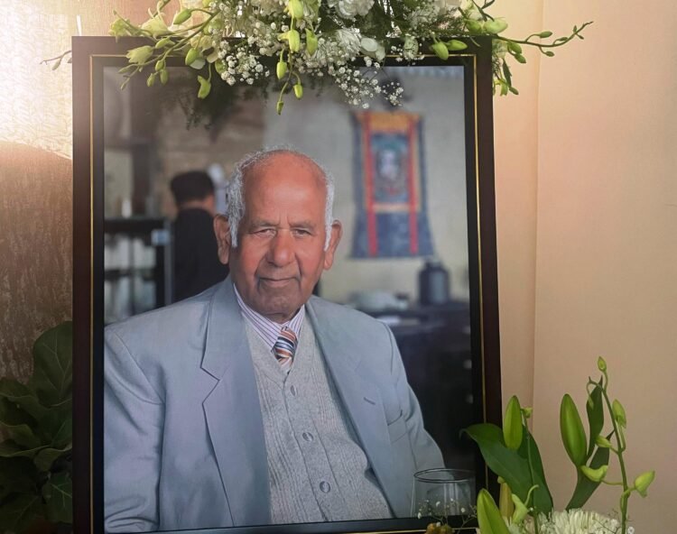 Retired BSF IG IM Mall laid to rest with full honours