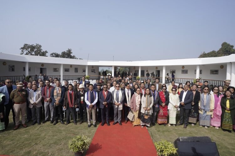 Meghalaya gets second Raj Bhavan in Tura