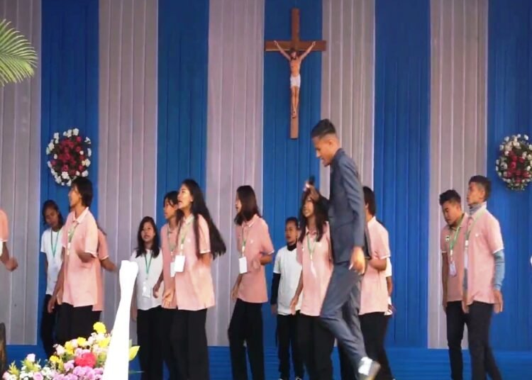 Catholic zonal youth convention concludes