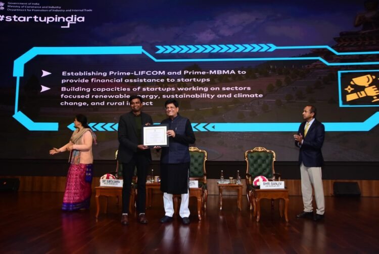 Meghalaya wins ‘top performer’ award for start-up ecosystem