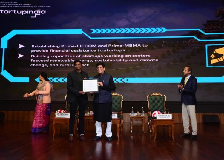 Meghalaya wins ‘top performer’ award for start-up ecosystem