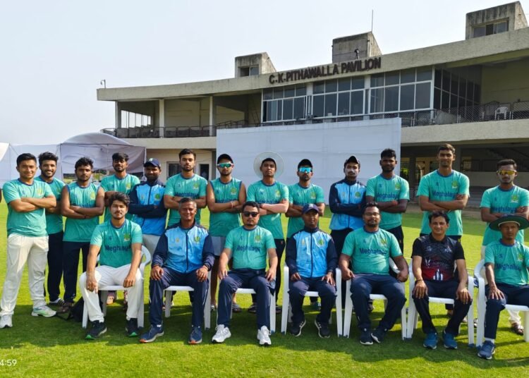 Col CK Nayudu Trophy: Meghalaya win as Manish rips through Manipur again