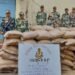 17 tonnes of sugar confiscated by BSF
