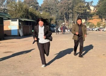 Meghalaya Day run held in city