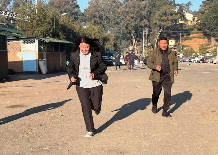 Meghalaya Day run held in city