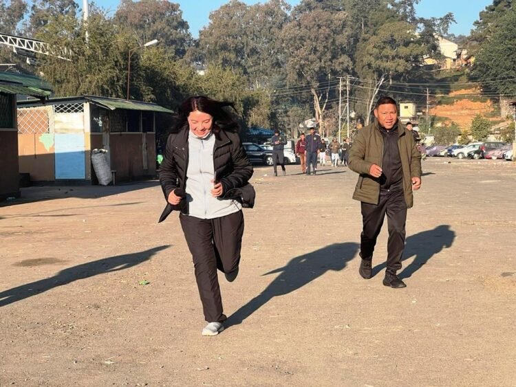 Meghalaya Day run held in city