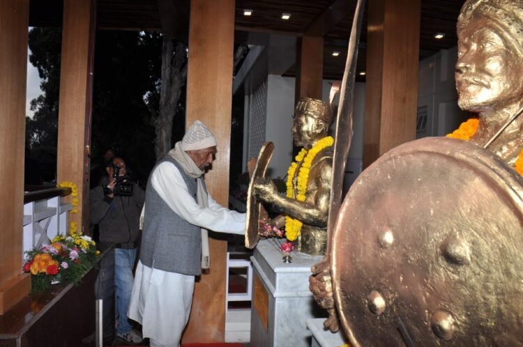 Foundation day of M’laya, Tripura & Manipur celebrated in Raj Bhavan