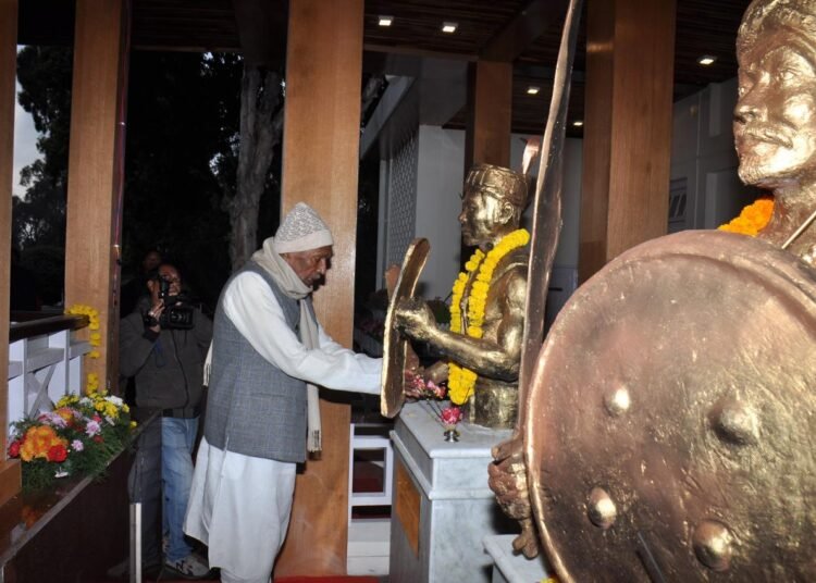 Foundation day of M’laya, Tripura & Manipur celebrated in Raj Bhavan