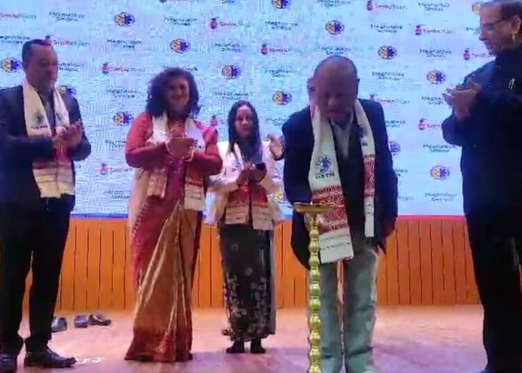 Smile Train India’s Meghalaya Smiles Campaign held at USTM