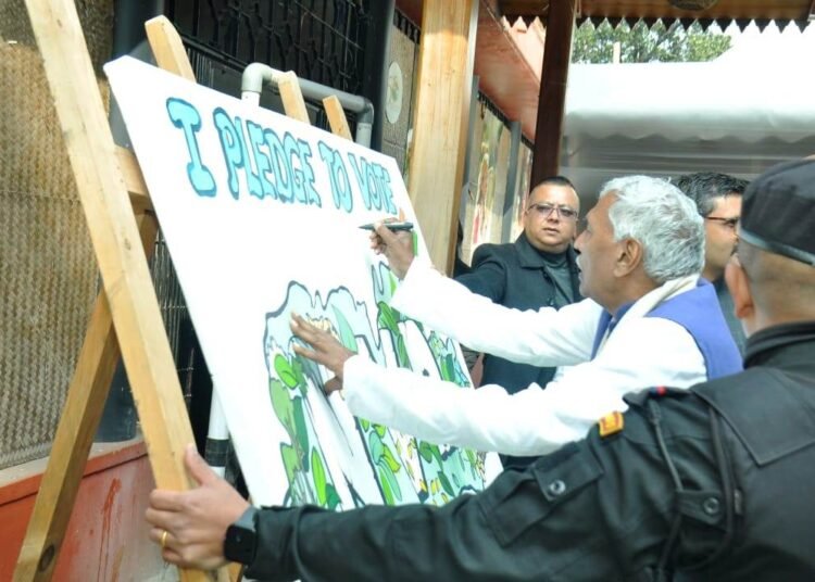 National Voters’ Day observed throughout State