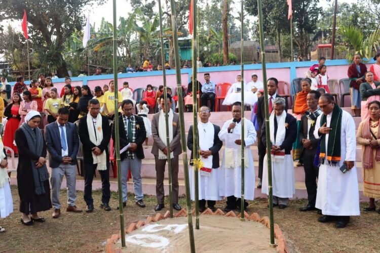 Pahambir Catholic Church golden jubilee celebration concludes