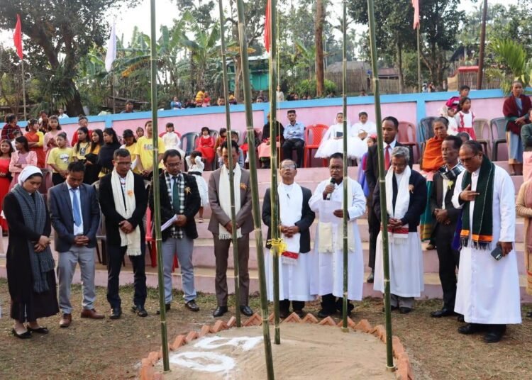 Pahambir Catholic Church golden jubilee celebration concludes