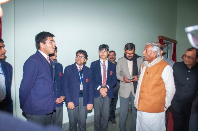 Guv joins ‘Pariksha Pe Charcha’ with students from Army school