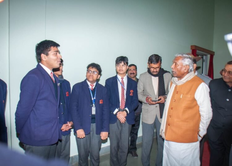 Guv joins ‘Pariksha Pe Charcha’ with students from Army school