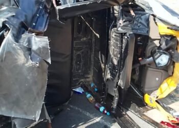 Auto driver dies after head-on collision