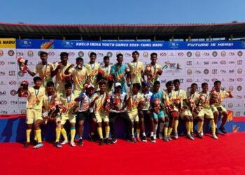 Brilliant Meghalaya earn gold at Khelo India Youth Games 2024