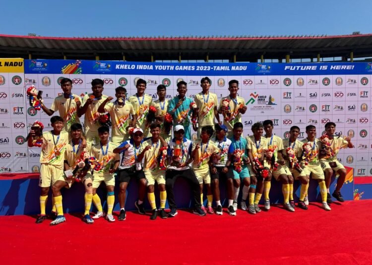 Brilliant Meghalaya earn gold at Khelo India Youth Games 2024