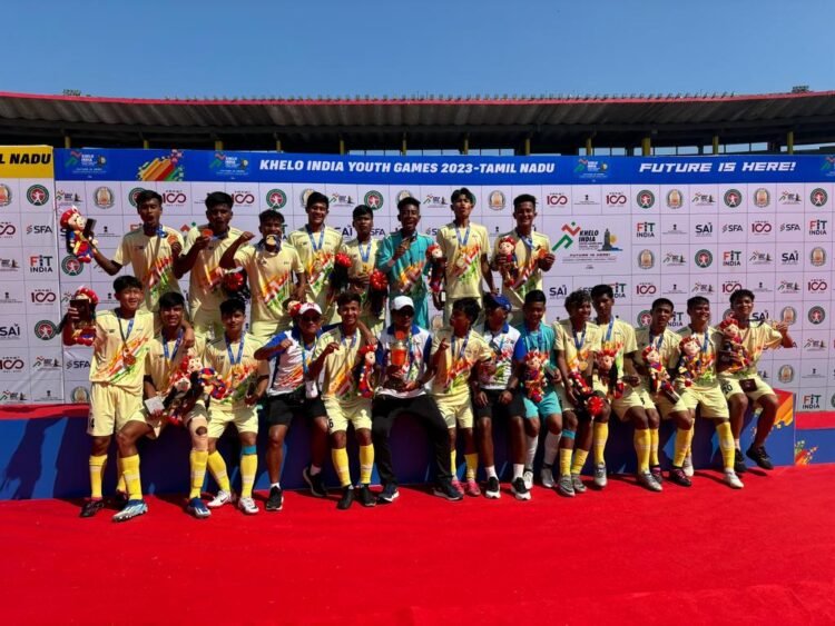 Brilliant Meghalaya earn gold at Khelo India Youth Games 2024