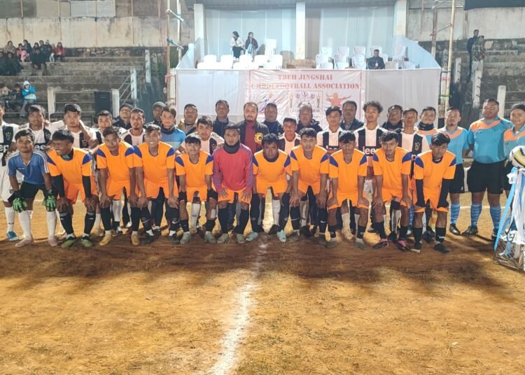 Night football knockout tournament lights up Umroi