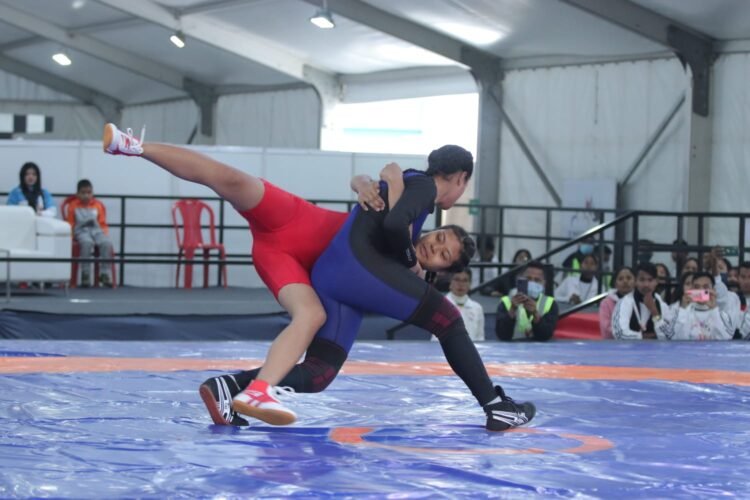 EKH dominate swimming & wrestling; WGH lead in taekwondo