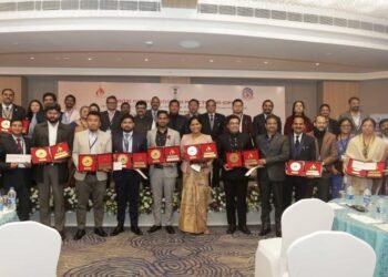Meghalaya officials win awards for health & agri successes