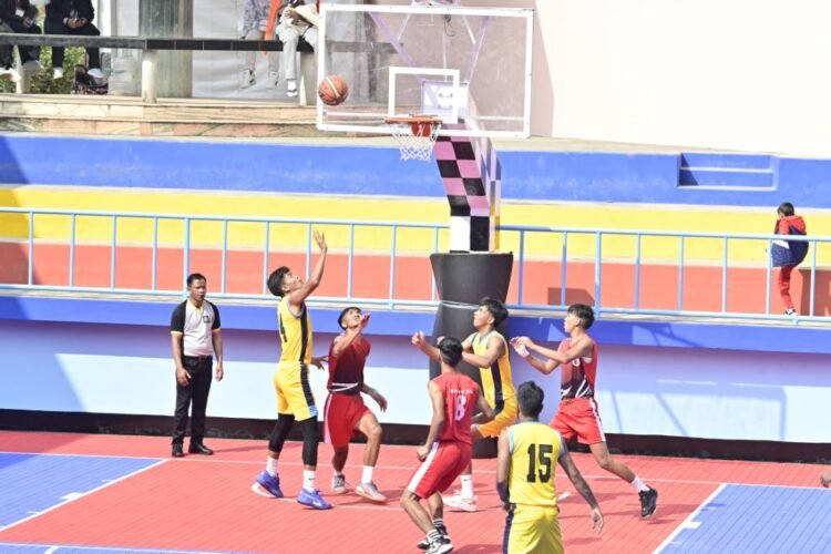 5th Meghalaya Games: EKH, WKH set to battle it out in basketball finals