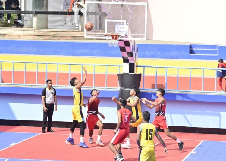 5th Meghalaya Games: EKH, WKH set to battle it out in basketball finals