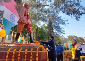 Bose remembered in city on 127th birth anniversary