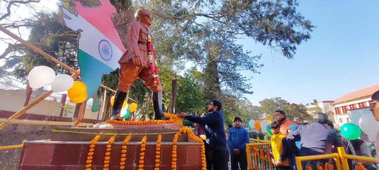 Bose remembered in city on 127th birth anniversary