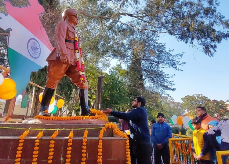 Bose remembered in city on 127th birth anniversary