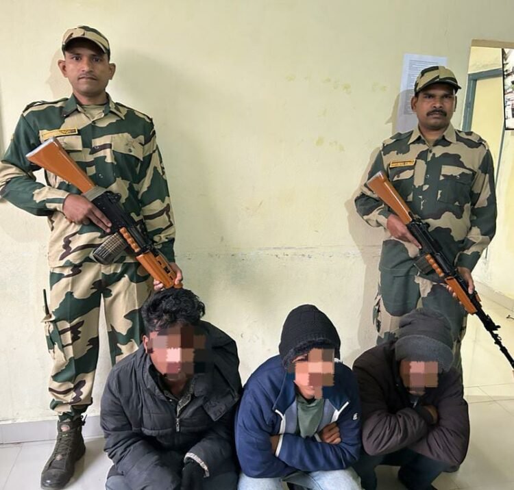 BSF seizes 1728 Yaba tablets, 3 held