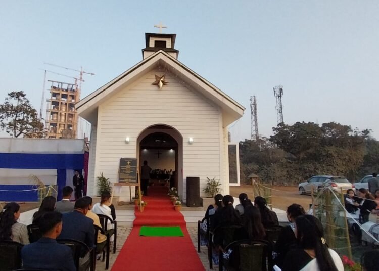Church inaugurated on Star Cement premises