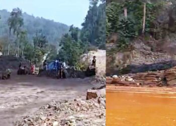 Illegal coal mining continues, WKH river in danger