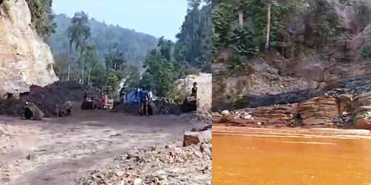 Illegal coal mining continues, WKH river in danger