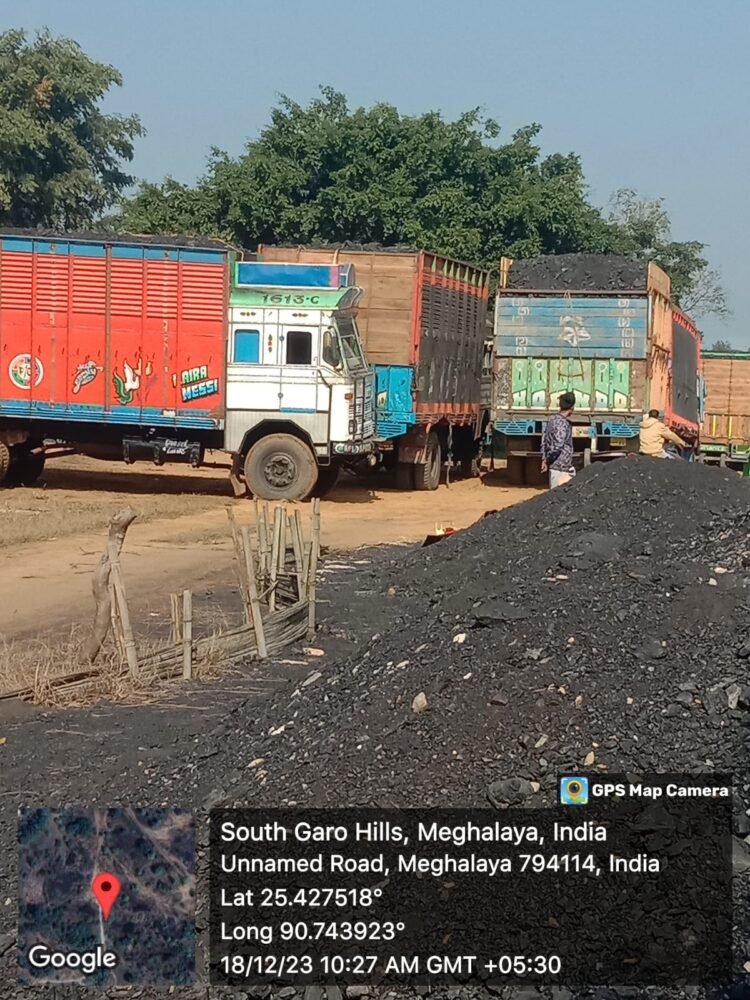 Bernard accuses cops of not acting against illegal coal in Garo Hills