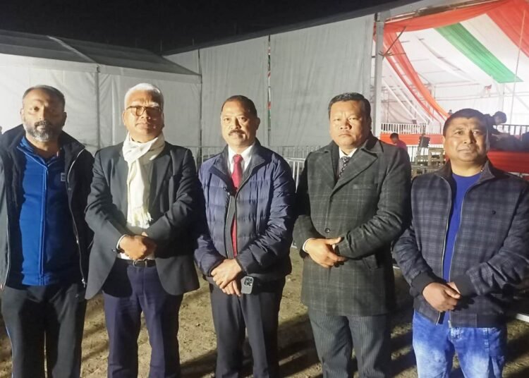 Cong bigwigs drum up support ahead of Nyay Yatra’s arrival in Ri-Bhoi