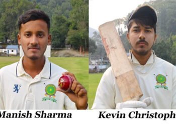 Col CK Nayudu Trophy: Manish’s 6 wkts, Kevin’s ton give Meghalaya advantage over Sikkim