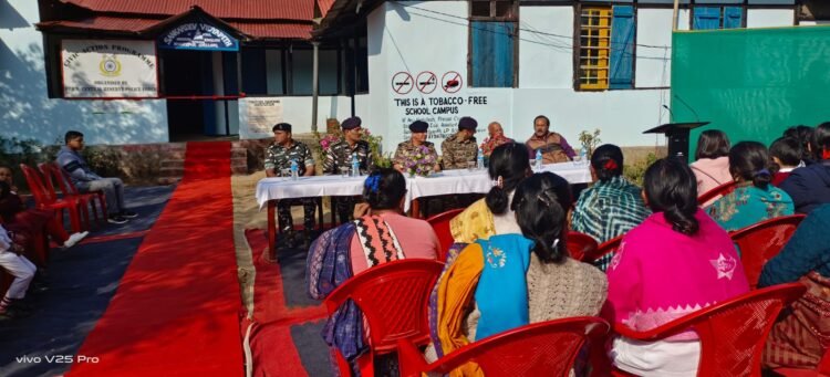 Renovated school dedicated to the people by CRPF