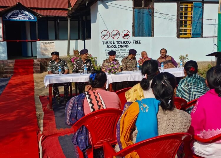 Renovated school dedicated to the people by CRPF