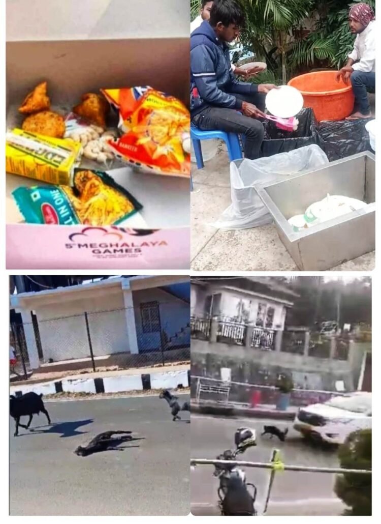 Meghalaya Games hits bump after athletes go hungry; organisers sorry